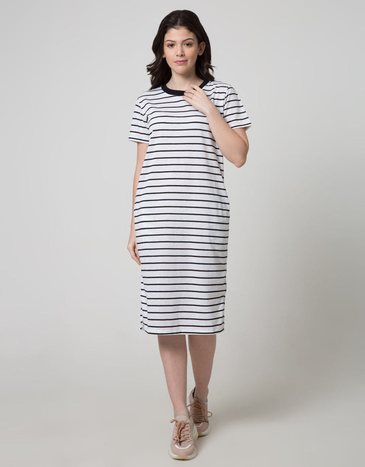 Nevada Best Buy Midi Dress Wanita