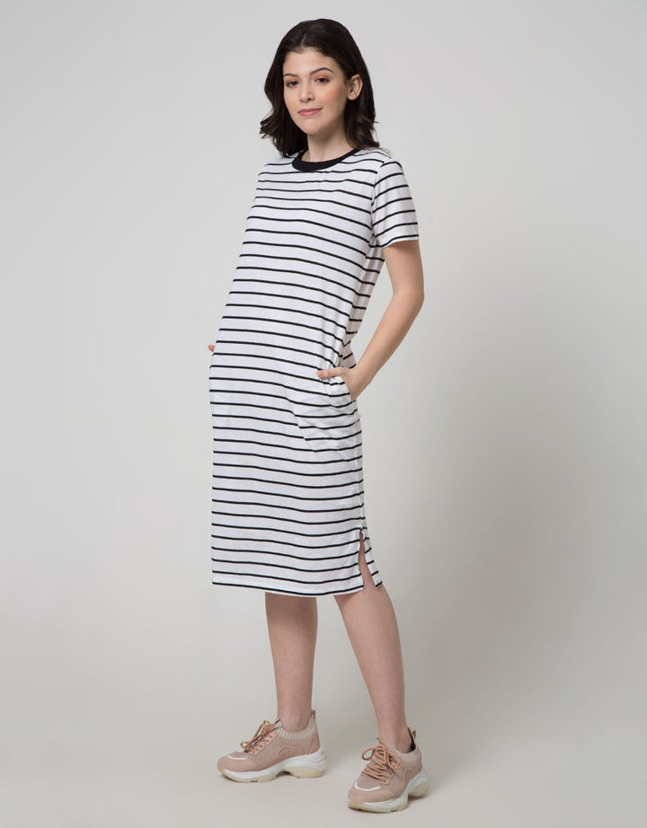 Nevada Best Buy Midi Dress Wanita
