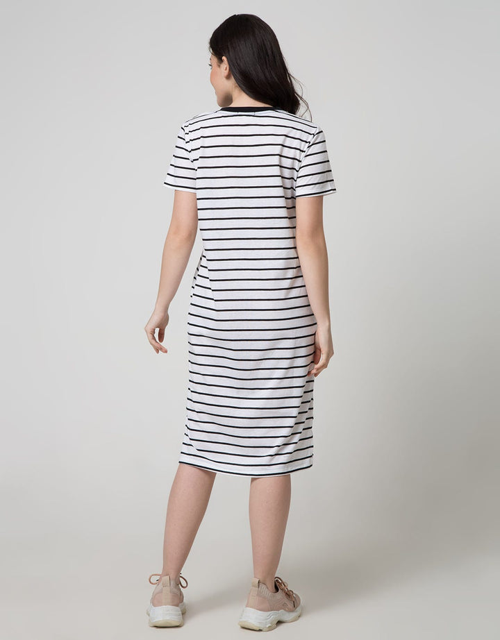 Nevada Best Buy Midi Dress Wanita