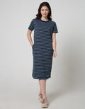 Nevada Best Buy Midi Dress Wanita