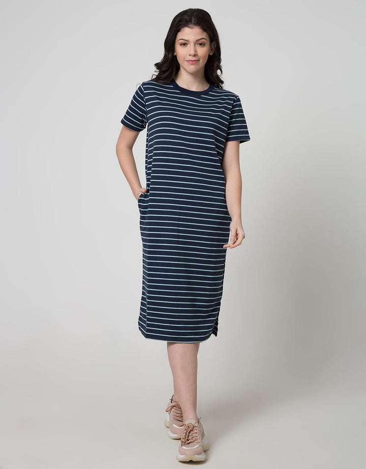 Nevada Best Buy Midi Dress Wanita