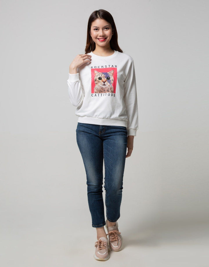 Nevada Sweatshirt Rock Catittude