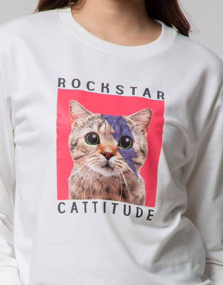 Nevada Sweatshirt Rock Catittude