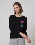 Nevada Monster Print Women's Sweater