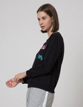 Nevada Monster Print Women's Sweater