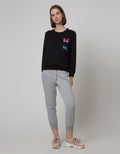Nevada Monster Print Women's Sweater
