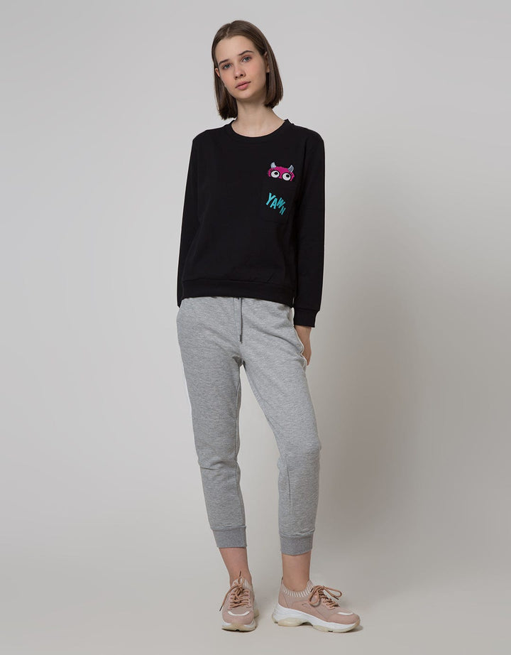 Nevada Monster Print Women's Sweater