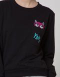Nevada Monster Print Women's Sweater