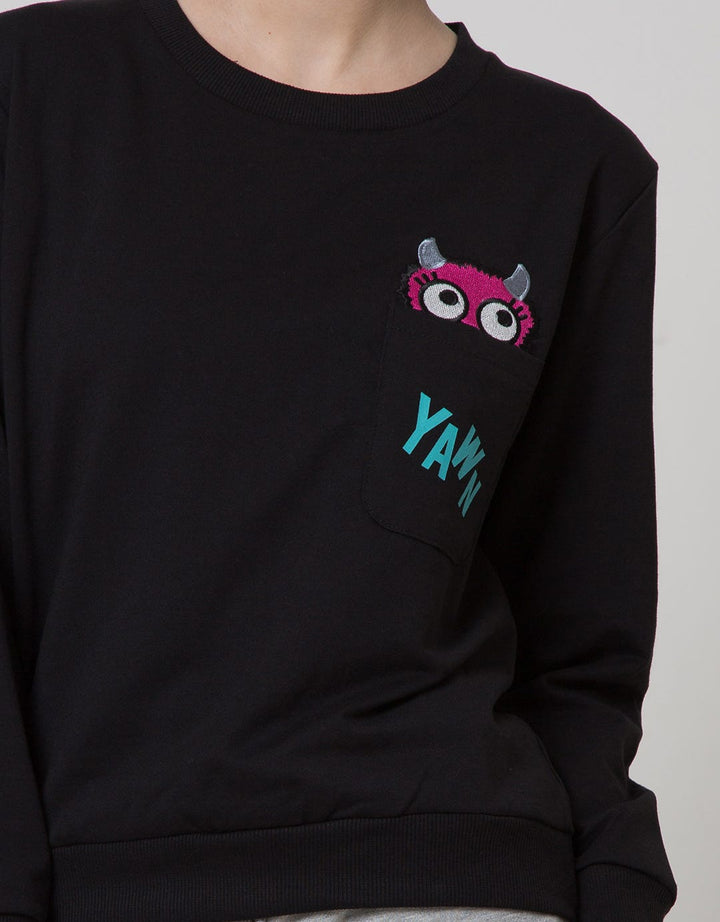 Nevada Monster Print Women's Sweater