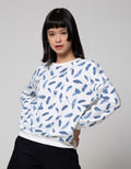Nevada Sweatshirt Feathers