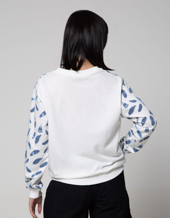 Nevada Sweatshirt Feathers