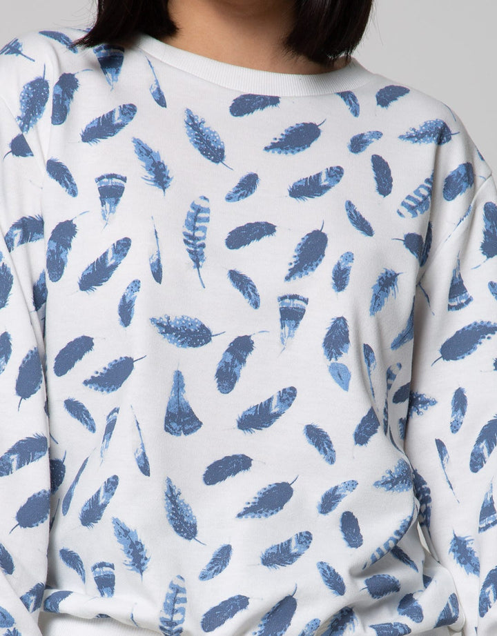 Nevada Sweatshirt Feathers