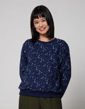 Nevada Sweatshirt Flowers