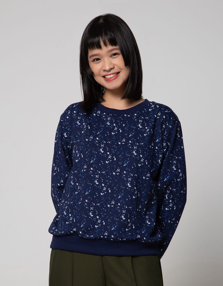 Nevada Sweatshirt Flowers