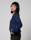 Nevada Sweatshirt Flowers