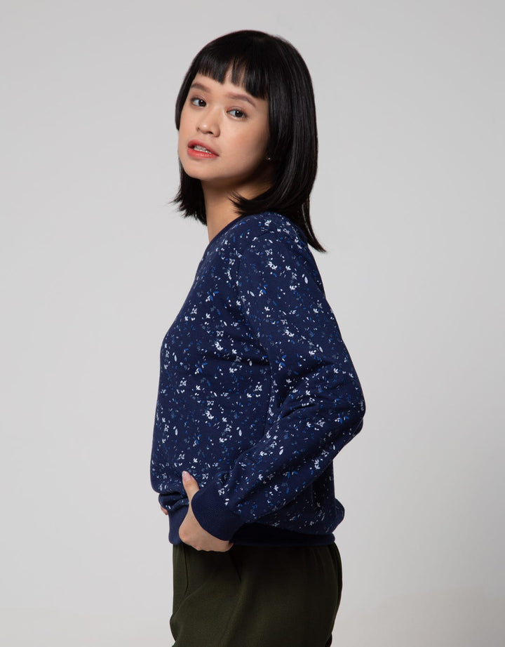 Nevada Sweatshirt Flowers