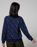 Nevada Sweatshirt Flowers