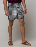 BOXER WOVEN URBAN CH 3 CBWCK3:BLACK:L:CHECKS:BOXER