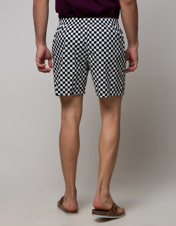 BOXER WOVEN URBAN CH 3 CBWCK3:BLACK:L:CHECKS:BOXER