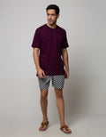 BOXER WOVEN URBAN CH 3 CBWCK3:BLACK:L:CHECKS:BOXER