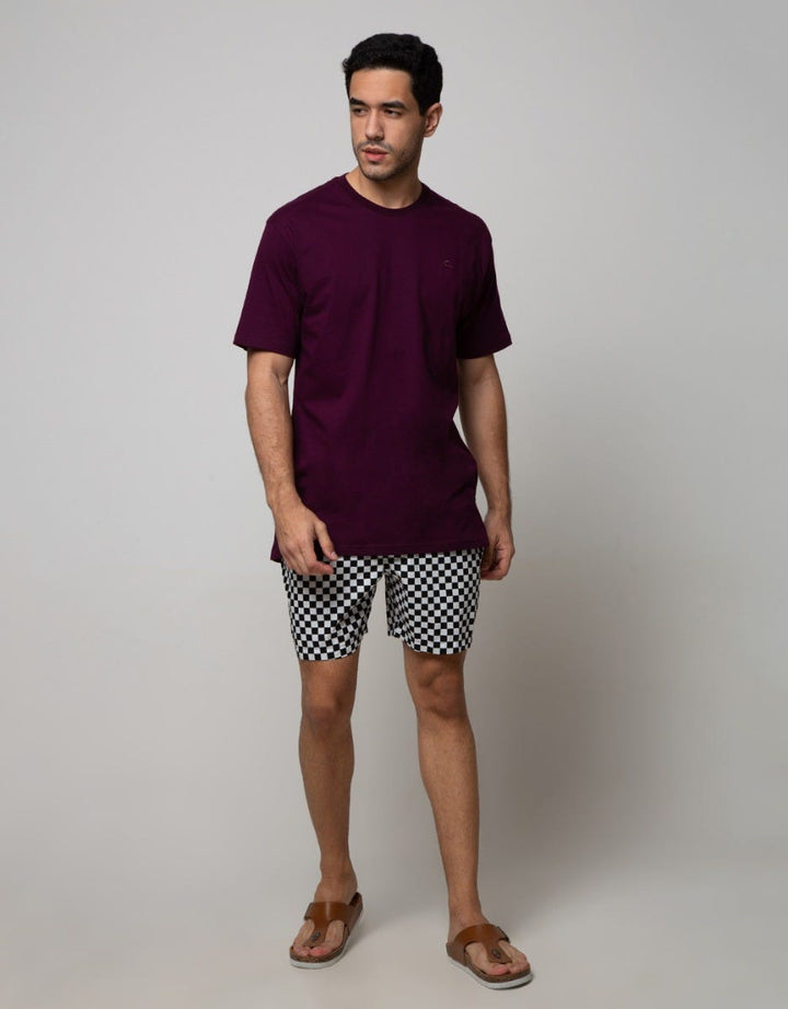 BOXER WOVEN URBAN CH 3 CBWCK3:BLACK:L:CHECKS:BOXER