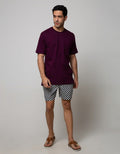 BOXER WOVEN URBAN CH 3 CBWCK3:BLACK:L:CHECKS:BOXER