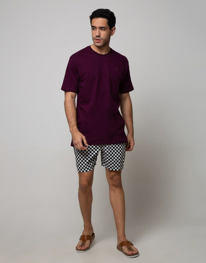 BOXER WOVEN URBAN CH 3 CBWCK3:BLACK:L:CHECKS:BOXER