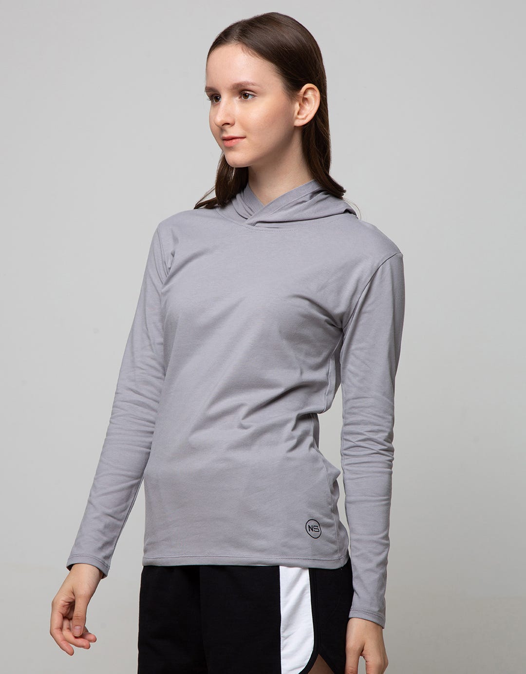 Nevada Long Sleeve T-Shirt Cotton Anti Bacteria