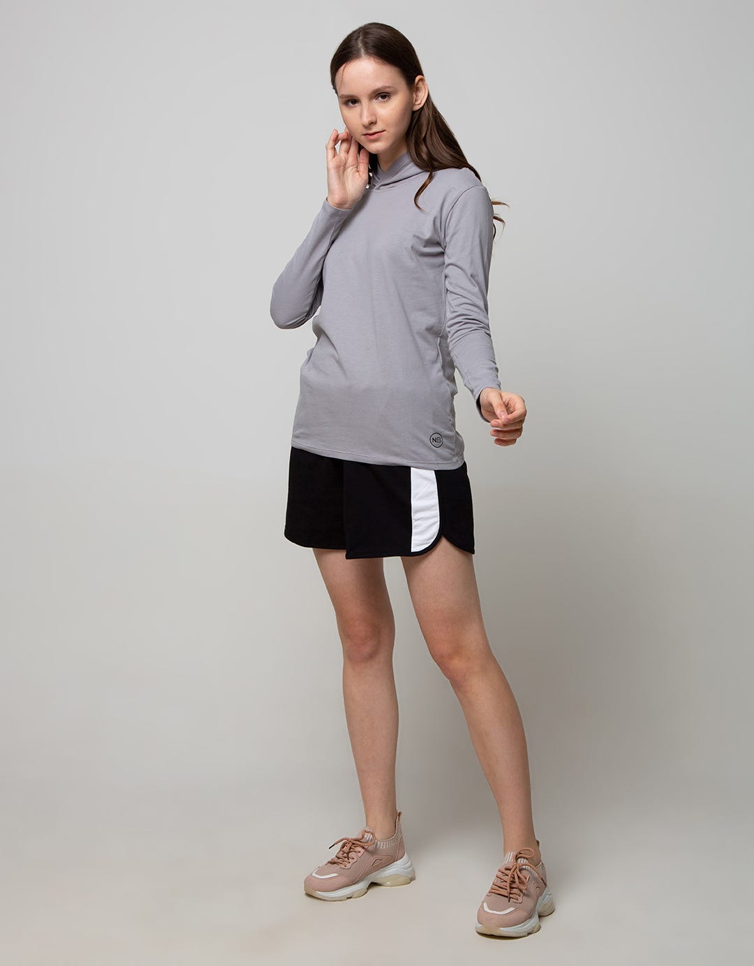 Nevada Long Sleeve T-Shirt Cotton Anti Bacteria