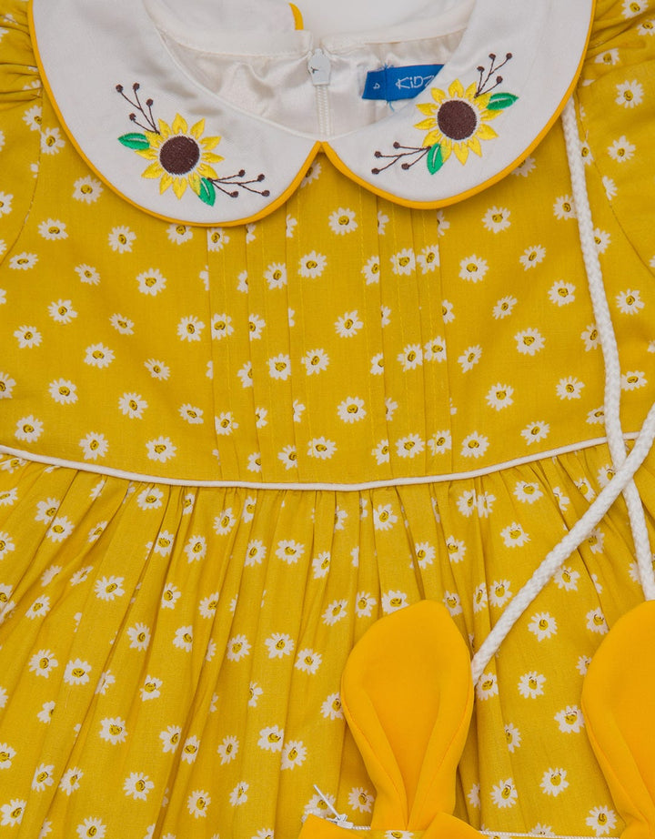 SS MIDI DRESS FP BGA