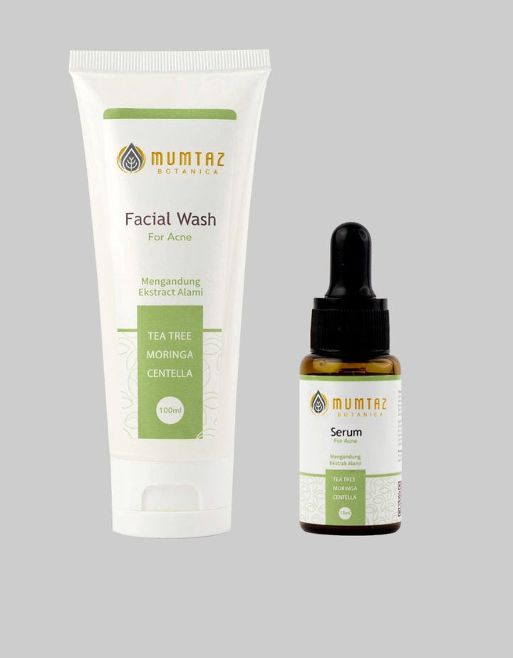 MUMTAZ Facial Wash d