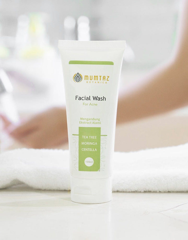 MUMTAZ Facial Wash d