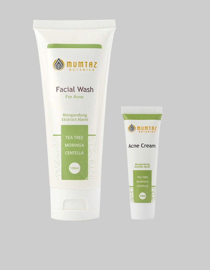MUMTAZ Facial Wash d