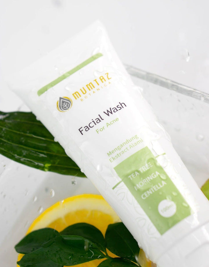 MUMTAZ Facial Wash d