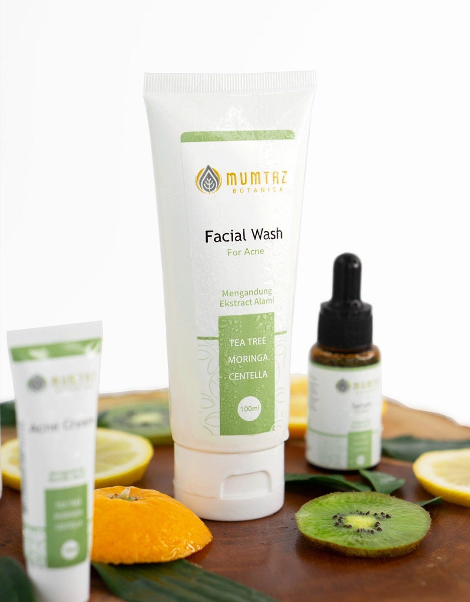 MUMTAZ Facial Wash f