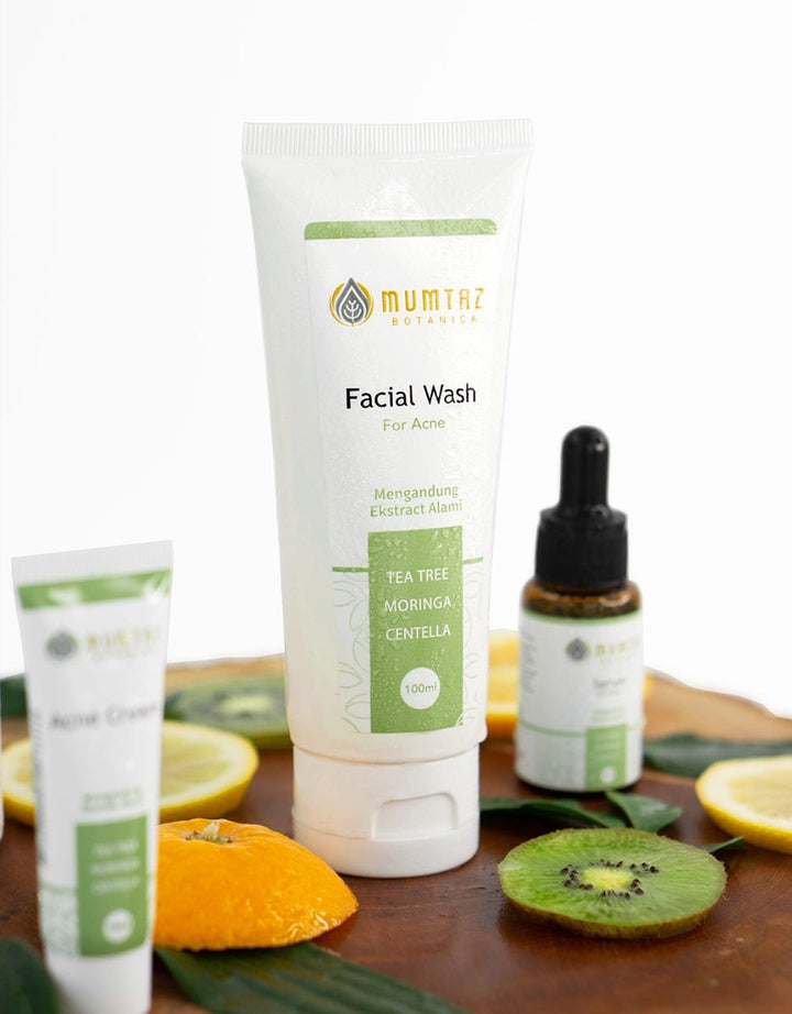 MUMTAZ Facial Wash f