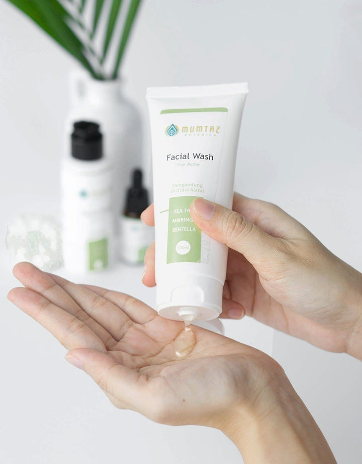 MUMTAZ Facial Wash f