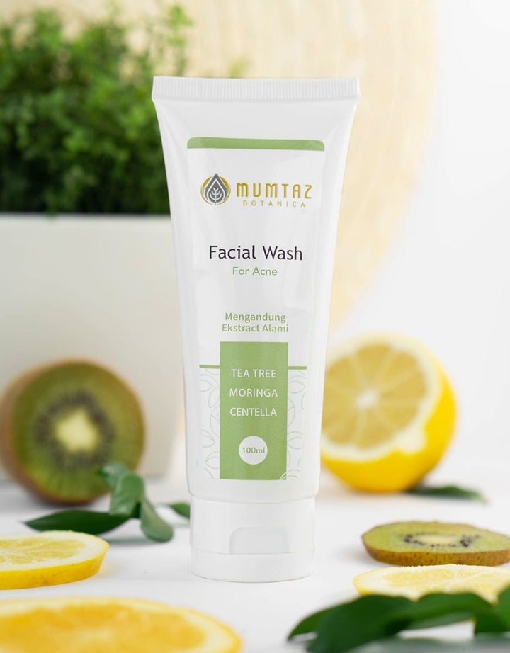 MUMTAZ Facial Wash d
