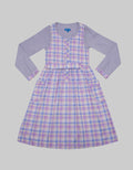 Kidz Too Long Sleeve Maxi Dress Modest Doby