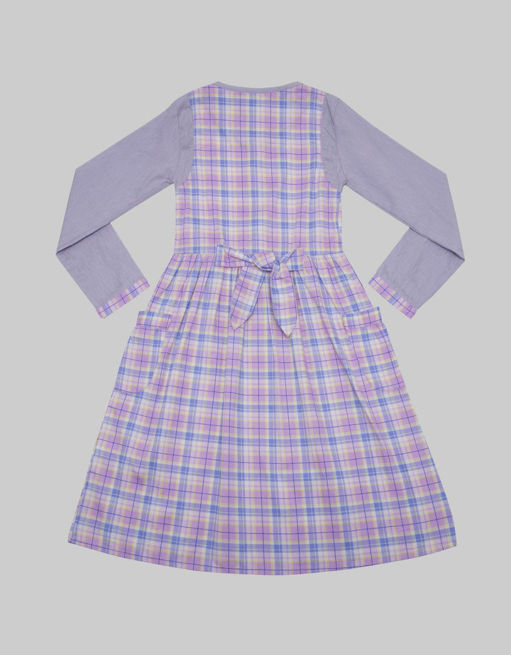 Kidz Too Long Sleeve Maxi Dress Modest Doby