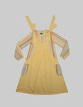 Kidz Too Long Sleeve Maxi Dress Modest Hoody Fake