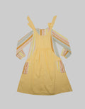 Kidz Too Long Sleeve Maxi Dress Modest Hoody Fake