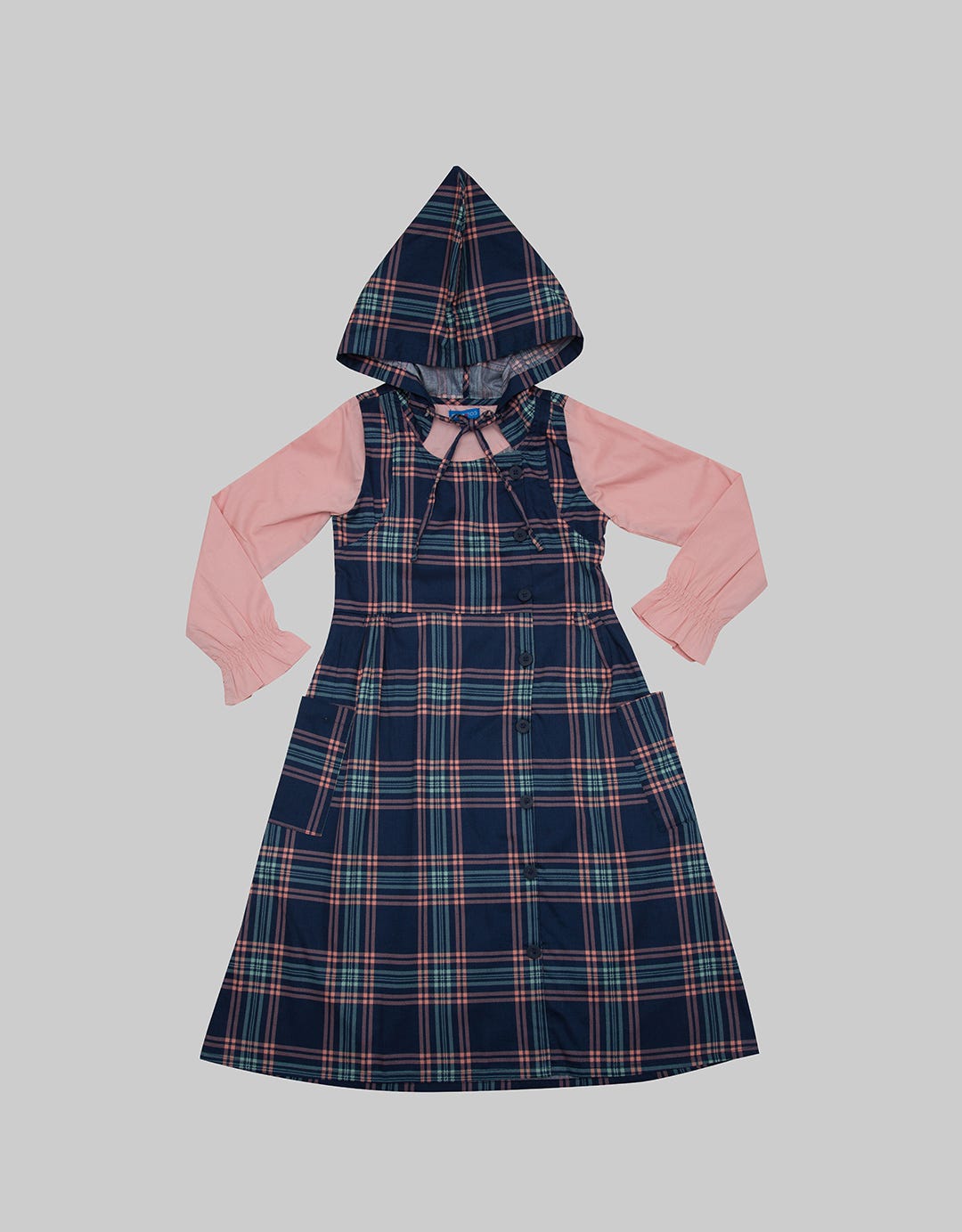 LS MAXI DRESS MODEST