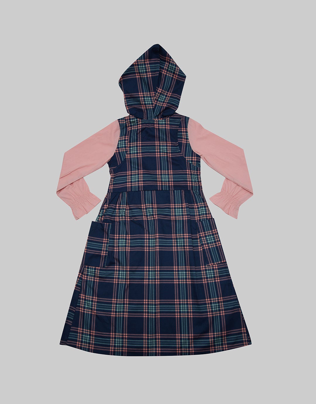 LS MAXI DRESS MODEST
