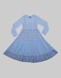 Kidz Too Overall Maxi Skirt Modest Stack Combination 3 Materials