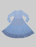 Kidz Too Overall Maxi Skirt Modest Stack Combination 3 Materials