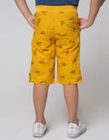 Nevada Short Woven Basic Crop Leopard