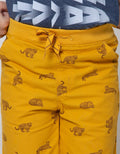 Nevada Short Woven Basic Crop Leopard