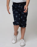 Nevada Short Woven Basic Crop Leopard
