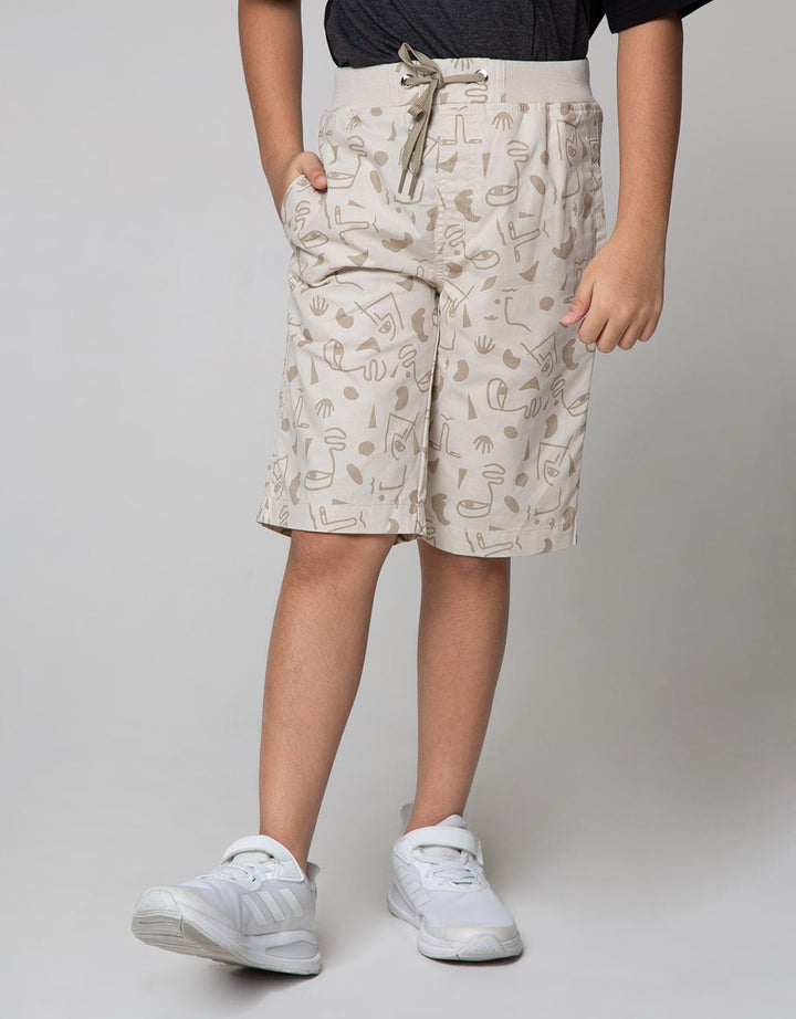 Nevada Short Woven Crop Face
